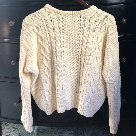 Marc by Marc Jacobs Sinead Cable Dolman Sweater - Picture 6 of 7